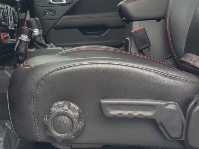 used 2023 Jeep Wrangler car, priced at $37,969
