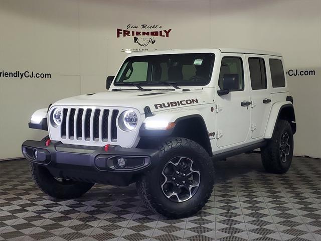 used 2023 Jeep Wrangler car, priced at $37,969