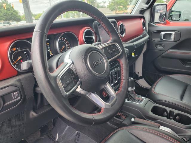 used 2023 Jeep Wrangler car, priced at $37,969