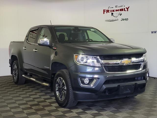 used 2017 Chevrolet Colorado car, priced at $20,893