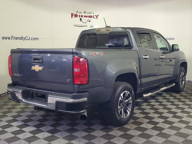 used 2017 Chevrolet Colorado car, priced at $20,893