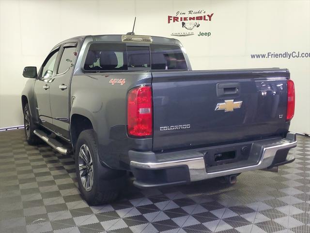 used 2017 Chevrolet Colorado car, priced at $20,893