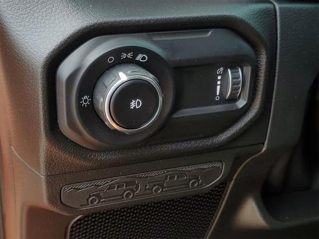 new 2025 Jeep Wrangler car, priced at $38,477