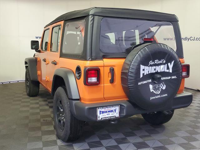new 2025 Jeep Wrangler car, priced at $38,477