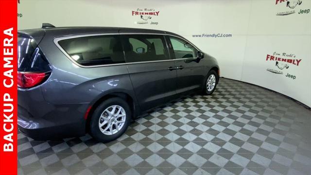 used 2022 Chrysler Voyager car, priced at $21,617