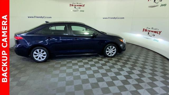 used 2021 Toyota Corolla car, priced at $16,985