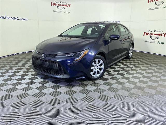 used 2021 Toyota Corolla car, priced at $17,048