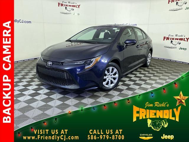 used 2021 Toyota Corolla car, priced at $16,985