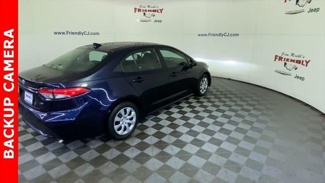 used 2021 Toyota Corolla car, priced at $16,985