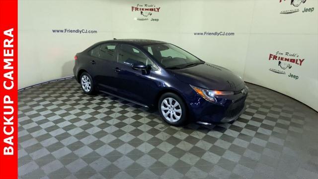 used 2021 Toyota Corolla car, priced at $16,985