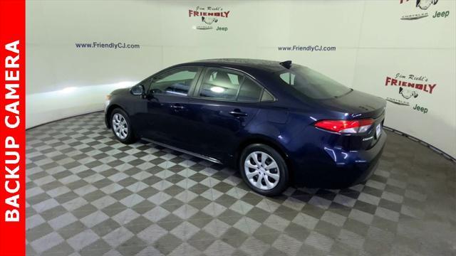 used 2021 Toyota Corolla car, priced at $16,985