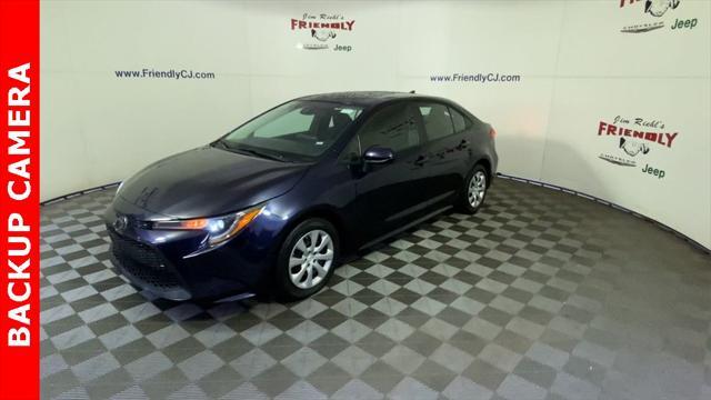 used 2021 Toyota Corolla car, priced at $16,985