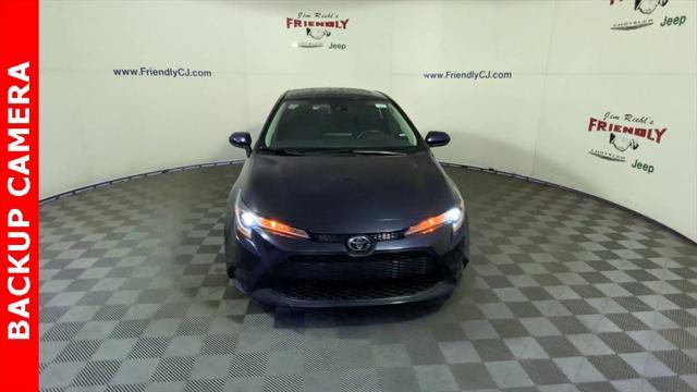 used 2021 Toyota Corolla car, priced at $16,985