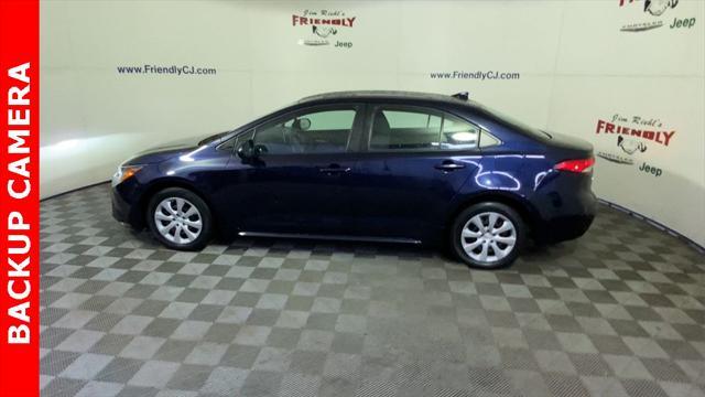 used 2021 Toyota Corolla car, priced at $16,985