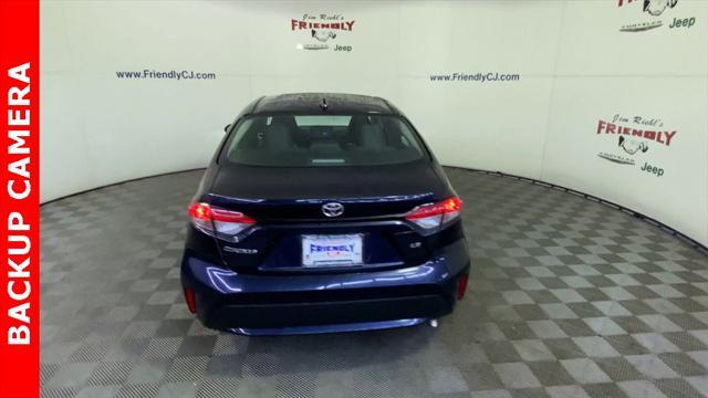 used 2021 Toyota Corolla car, priced at $16,985