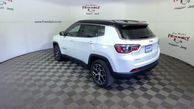 new 2024 Jeep Compass car, priced at $29,491