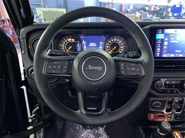new 2025 Jeep Wrangler car, priced at $59,231