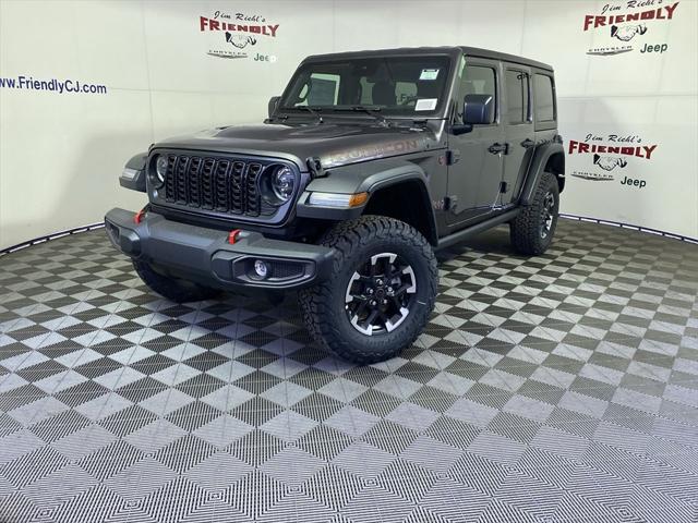 new 2025 Jeep Wrangler car, priced at $59,231