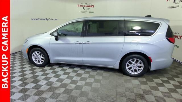used 2023 Chrysler Pacifica car, priced at $21,241