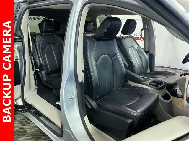 used 2023 Chrysler Pacifica car, priced at $21,241