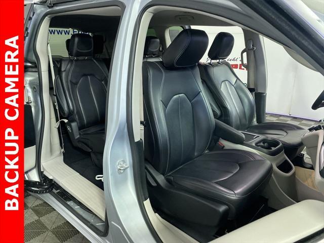used 2023 Chrysler Pacifica car, priced at $22,598