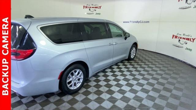 used 2023 Chrysler Pacifica car, priced at $21,241