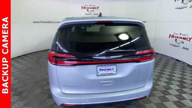 used 2023 Chrysler Pacifica car, priced at $22,598
