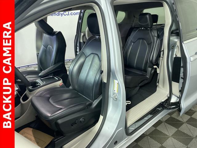 used 2023 Chrysler Pacifica car, priced at $22,598