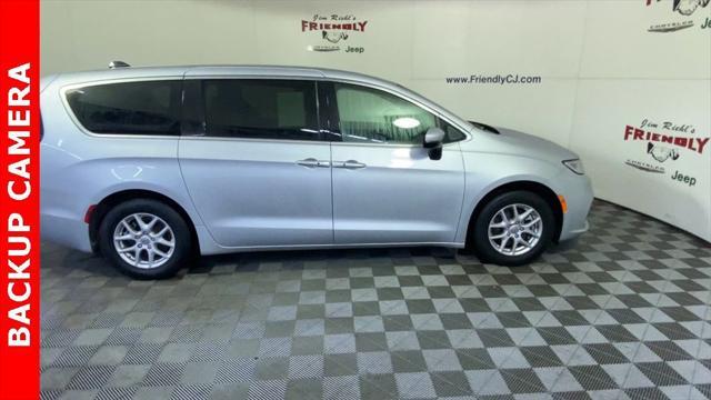 used 2023 Chrysler Pacifica car, priced at $21,241