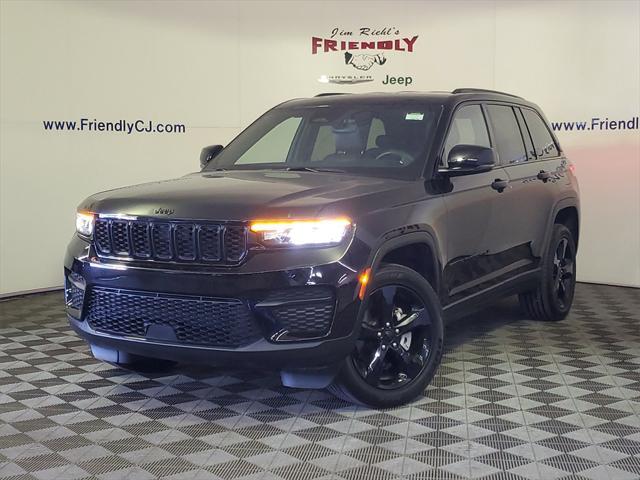 used 2022 Jeep Grand Cherokee car, priced at $35,039