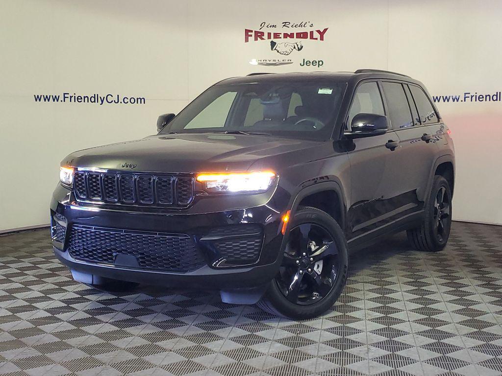 used 2022 Jeep Grand Cherokee car, priced at $34,787