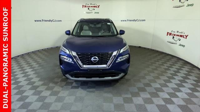 used 2022 Nissan Rogue car, priced at $20,910