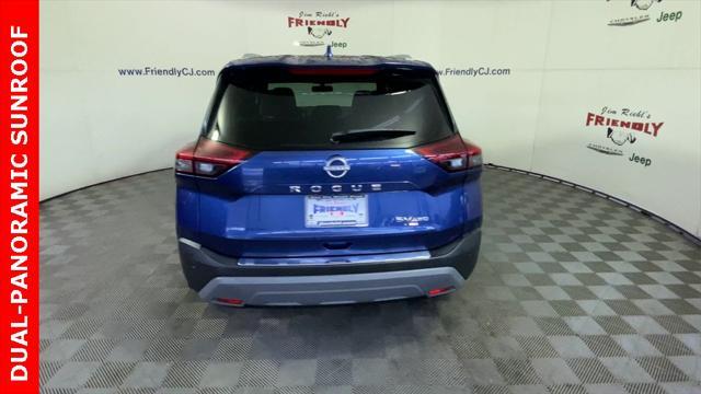 used 2022 Nissan Rogue car, priced at $20,910