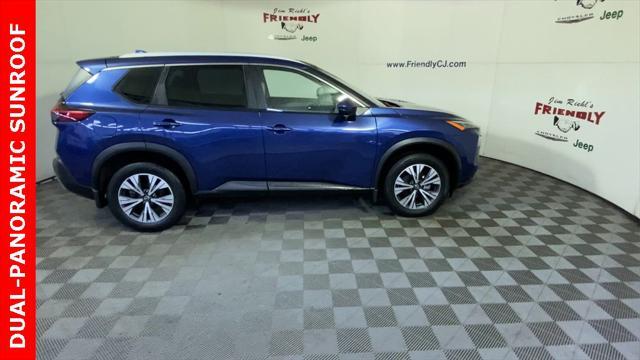 used 2022 Nissan Rogue car, priced at $20,910