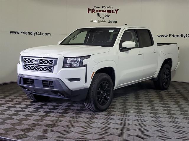 used 2022 Nissan Frontier car, priced at $26,802