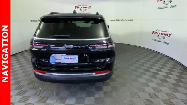 used 2023 Jeep Grand Cherokee L car, priced at $34,805