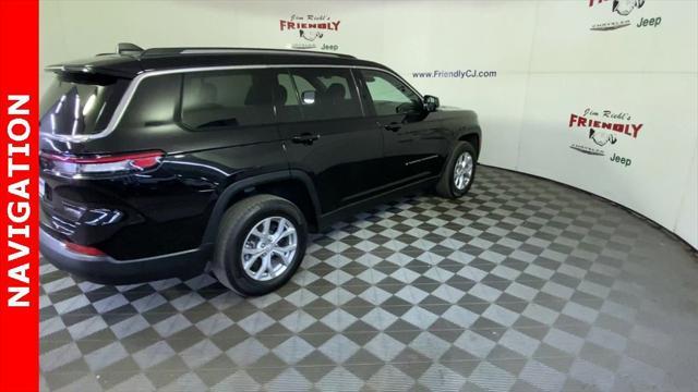 used 2023 Jeep Grand Cherokee L car, priced at $34,805