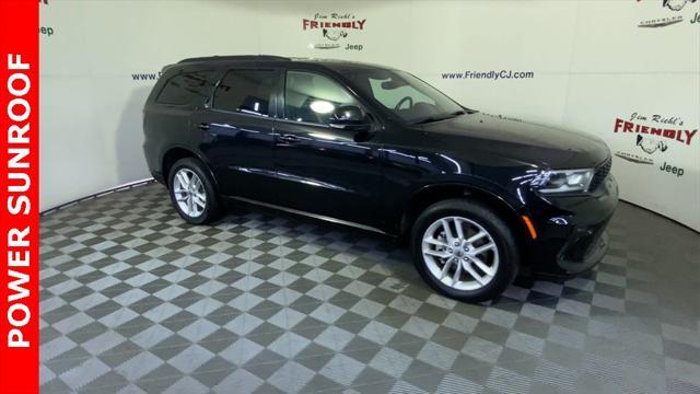 used 2023 Dodge Durango car, priced at $28,634