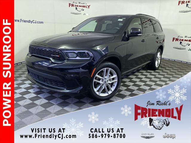 used 2023 Dodge Durango car, priced at $27,531