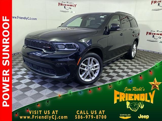 used 2023 Dodge Durango car, priced at $28,634