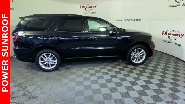 used 2023 Dodge Durango car, priced at $28,634