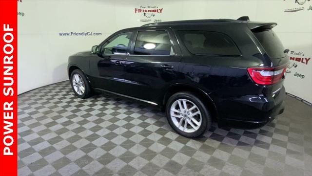 used 2023 Dodge Durango car, priced at $28,634