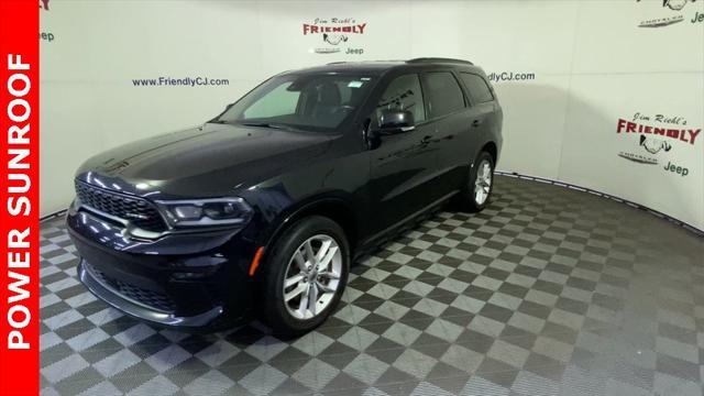 used 2023 Dodge Durango car, priced at $28,634