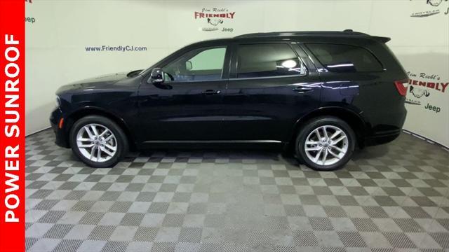 used 2023 Dodge Durango car, priced at $28,634