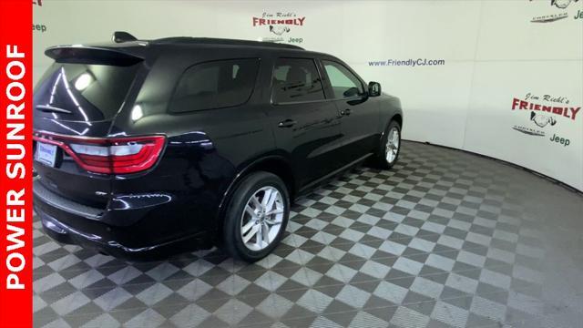 used 2023 Dodge Durango car, priced at $28,634