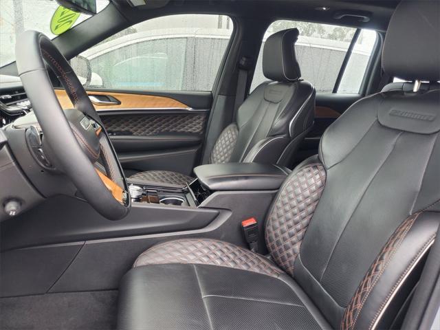 used 2023 Jeep Grand Cherokee car, priced at $44,484