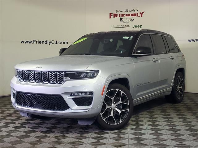 used 2023 Jeep Grand Cherokee car, priced at $44,484