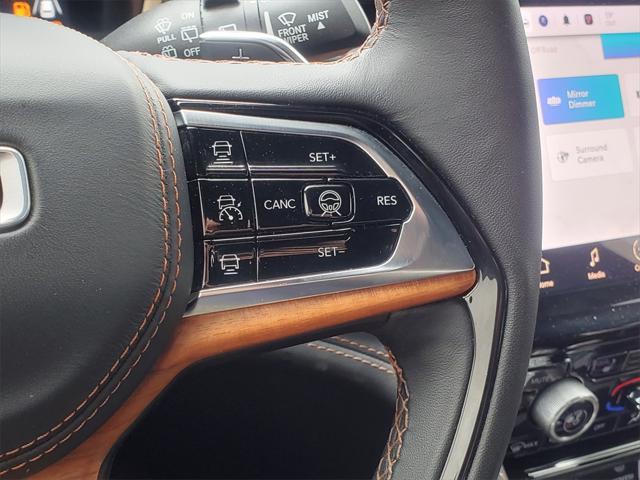 used 2023 Jeep Grand Cherokee car, priced at $44,484