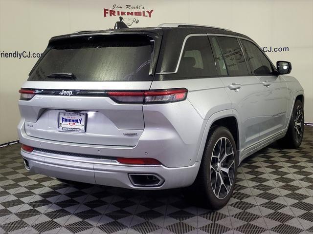 used 2023 Jeep Grand Cherokee car, priced at $44,484
