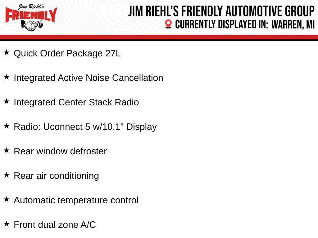 used 2024 Chrysler Pacifica car, priced at $28,997